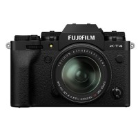 Aparat foto Fujifilm X-T4 XF18-55mm F2.8-4 R LM OIS Black imaginea #2 — magazin online Desire.md