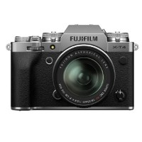 Aparat foto Fujifilm X-T4 XF18-55mm F2.8-4 R LM OIS Silver
