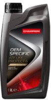 Трансмиссионное масло Champion Oem Specific ATF Life Protect 6 1L фото №1 — интернет-магазин Desire.md