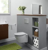 Rezervor WC îngropat cu cadru Wirquin Chrono Essentiel (50950055) imaginea #3 — magazin online Desire.md