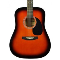 Chitară acustică Flame FG229-41 RDS imaginea #2 — magazin online Desire.md
