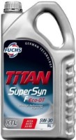 Моторное масло Fuchs Titan Supersyn F Eco DT 5W-30 5L