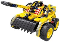 Set de construcție XTech Construction Bulldozer & Tank 261 pcs (6803) imaginea #3 — magazin online Desire.md