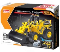 Set de construcție XTech Construction Bulldozer & Tank 261 pcs (6803) imaginea #1 — magazin online Desire.md