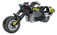 Set de construcție XTech Pull Back Motorbike 183 pcs (5801) imaginea #2 — magazin online Desire.md