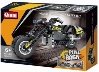 Set de construcție XTech Pull Back Motorbike 183 pcs (5801) imaginea #1 — magazin online Desire.md
