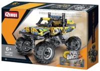 Конструктор XTech Pull Back Off-Road Vehicle 199 pcs (5804) фото №1 — интернет-магазин Desire.md