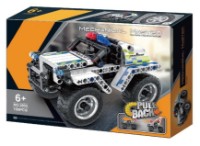 Конструктор XTech Pull Back Police Car 199 pcs (5805) фото №1 — интернет-магазин Desire.md