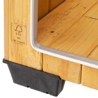 Cușcă pentru câini Ferplast Baita 100 imaginea #2 — magazin online Desire.md