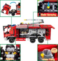 Set de construcție XTech Fire Truck With Water Spraying 1288 pcs (6805)