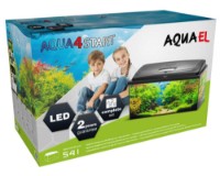 Аквариум Aquael Aqua4 Start Rectangular 54L (113065) фото №2 — интернет-магазин Desire.md