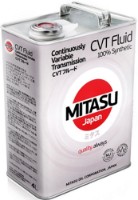 Трансмиссионное масло Mitasu CVT Fluid 4L