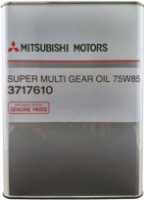 Трансмиссионное масло Mitsubishi Super Multi Gear 75W-85 4L