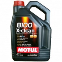 Ulei de motor Motul 8100 X-Clean 5W-30 5L
