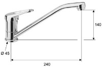 Baterie bucătărie Remer Remix R40 imaginea #2 — magazin online Desire.md