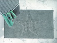 Коврик для ванной Kela Lindano Grey 65x55cm (21170) фото №4 — интернет-магазин Desire.md