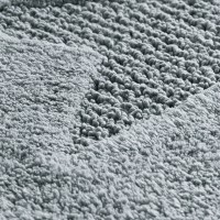 Коврик для ванной Kela Lindano Grey 65x55cm (21170) фото №3 — интернет-магазин Desire.md