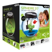 Acvariu Aquael Bowl Sphere 37 Black (113442) imaginea #2 — magazin online Desire.md