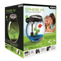 Acvariu Aquael Bowl Sphere 45 Black (113443) imaginea #3 — magazin online Desire.md