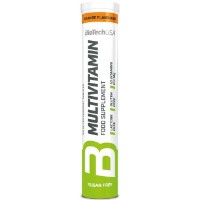 Витамины Biotech Multivitamin Effervescent Orange 20tab