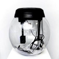 Acvariu Aquael Bowl Sphere 37 Black (113442) imaginea #4 — magazin online Desire.md
