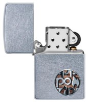 Brichetă Zippo 29872 Button Logo Design imaginea #2 — magazin online Desire.md