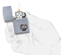 Brichetă Zippo 29872 Button Logo Design imaginea #3 — magazin online Desire.md