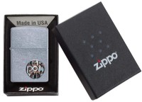 Зажигалка Zippo 29872 Button Logo Design