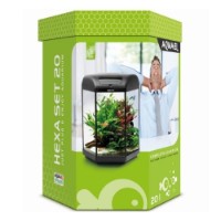 Acvariu Aquael Hexa Set LT 60L (113308) imaginea #2 — magazin online Desire.md
