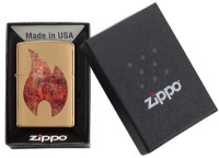 Brichetă Zippo 29878 Rusty Flame Design