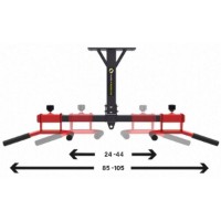 Турник HMS DD10 фото №6 — интернет-магазин Desire.md