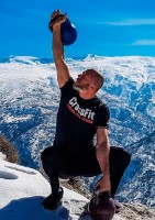 Гиря HMS KNV 16kg Blue фото №5 — интернет-магазин Desire.md