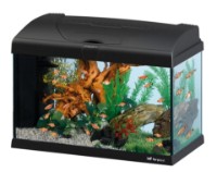 Аквариум Ferplast Capri 50 LED Black 40L