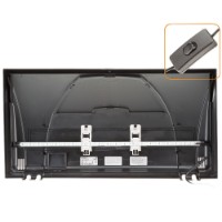 Acvariu Ferplast Capri 50 LED Black 40L imaginea #4 — magazin online Desire.md