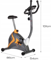 Велотренажер HMS M2005 фото №3 — интернет-магазин Desire.md