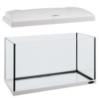 Acvariu Ferplast Capri 50 LED White 40L imaginea #2 — magazin online Desire.md