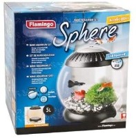 Acvariu Flamingo Nano Aquarium Sphere 5L (403590) imaginea #3 — magazin online Desire.md