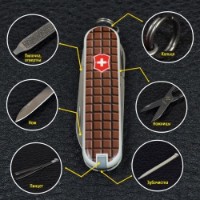 Мультитул Victorinox Classic 0.6223.842 фото №4 — интернет-магазин Desire.md
