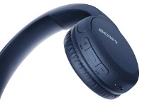Наушники Sony WH-CH510 Extra Bass Blue фото №4 — интернет-магазин Desire.md