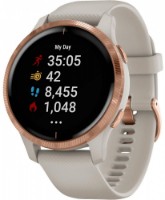 Smartwatch Garmin Venu Light Sand/Rose Gold (010-02173-24)