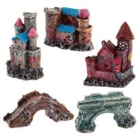 Decor pentru acvarii și terarii Ferplast Blu 9180 Aqua Mini imaginea #4 — magazin online Desire.md