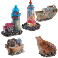 Decor pentru acvarii și terarii Ferplast Blu 9180 Aqua Mini imaginea #5 — magazin online Desire.md