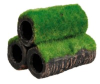 Decor pentru acvarii și terarii Flamingo Tubes with Moss (406441)