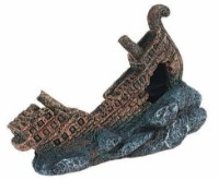 Декор для аквариумов и террариумов Flamingo Wreck (401179) фото №1 — интернет-магазин Desire.md