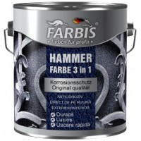 Vopsea Farbis Hammer 3 in 1 F 1314 Light-Green 0.75L (CG201407)