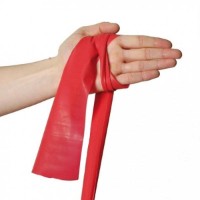 Лента для пилатеса Dittmann Bodyband 125x14.5cm Red фото №3 — интернет-магазин Desire.md