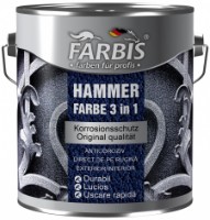 Vopsea Farbis Hammer 3 in 1 F 1336 Rusty-Copper 2.5L