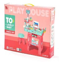 Set joacă doctor Play and Learn Play House Lovely Baby Medical Sets (660-62)