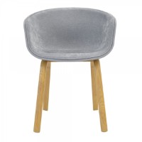 Стул Deco Cortez-F Gray фото №1 — интернет-магазин Desire.md