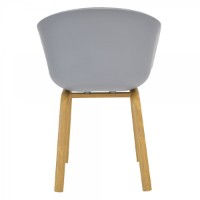 Стул Deco Cortez-F Gray фото №3 — интернет-магазин Desire.md